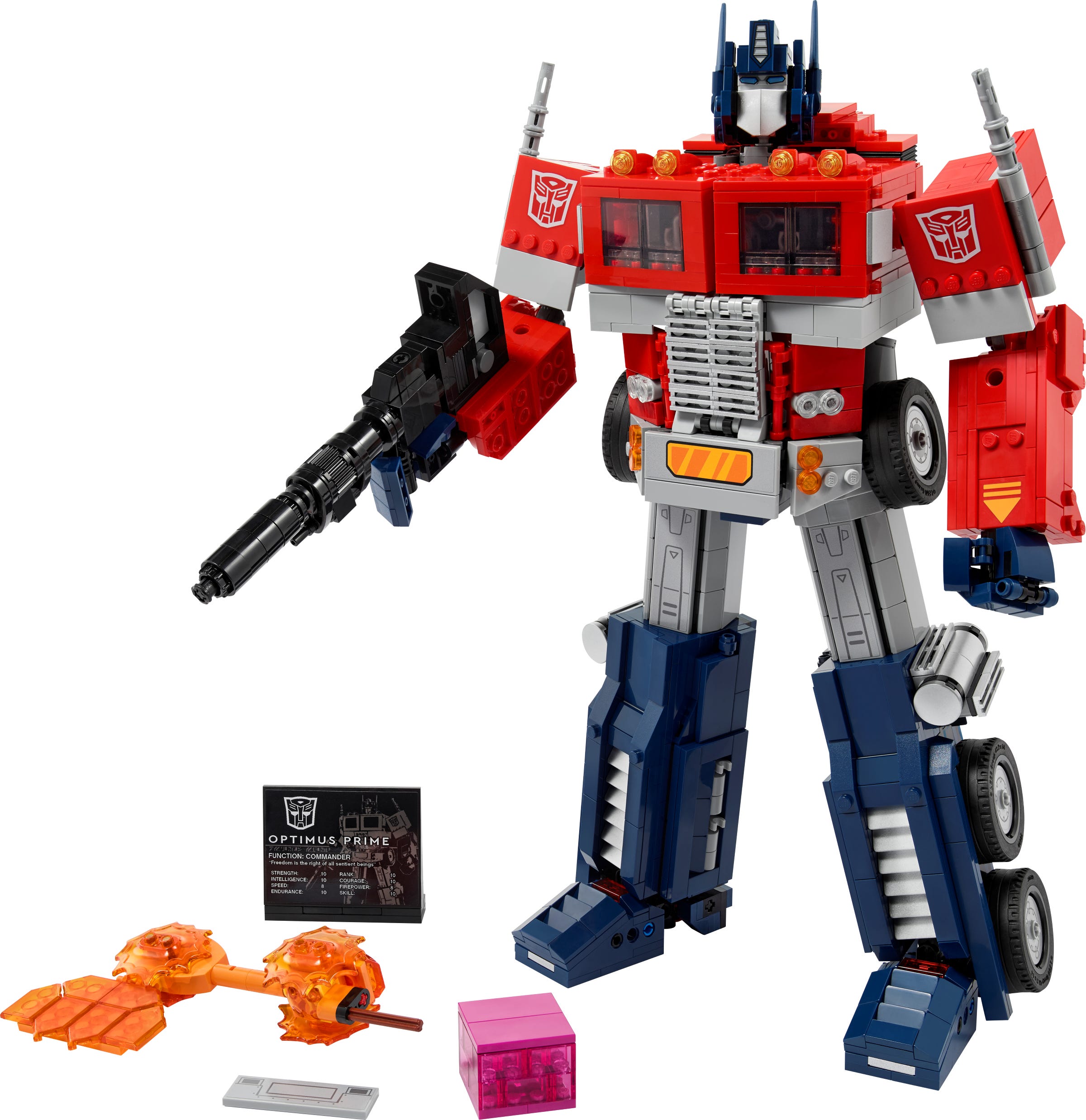 Lego Optimus Prime 10302