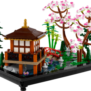 Lego Rustgevende tuin 10315
