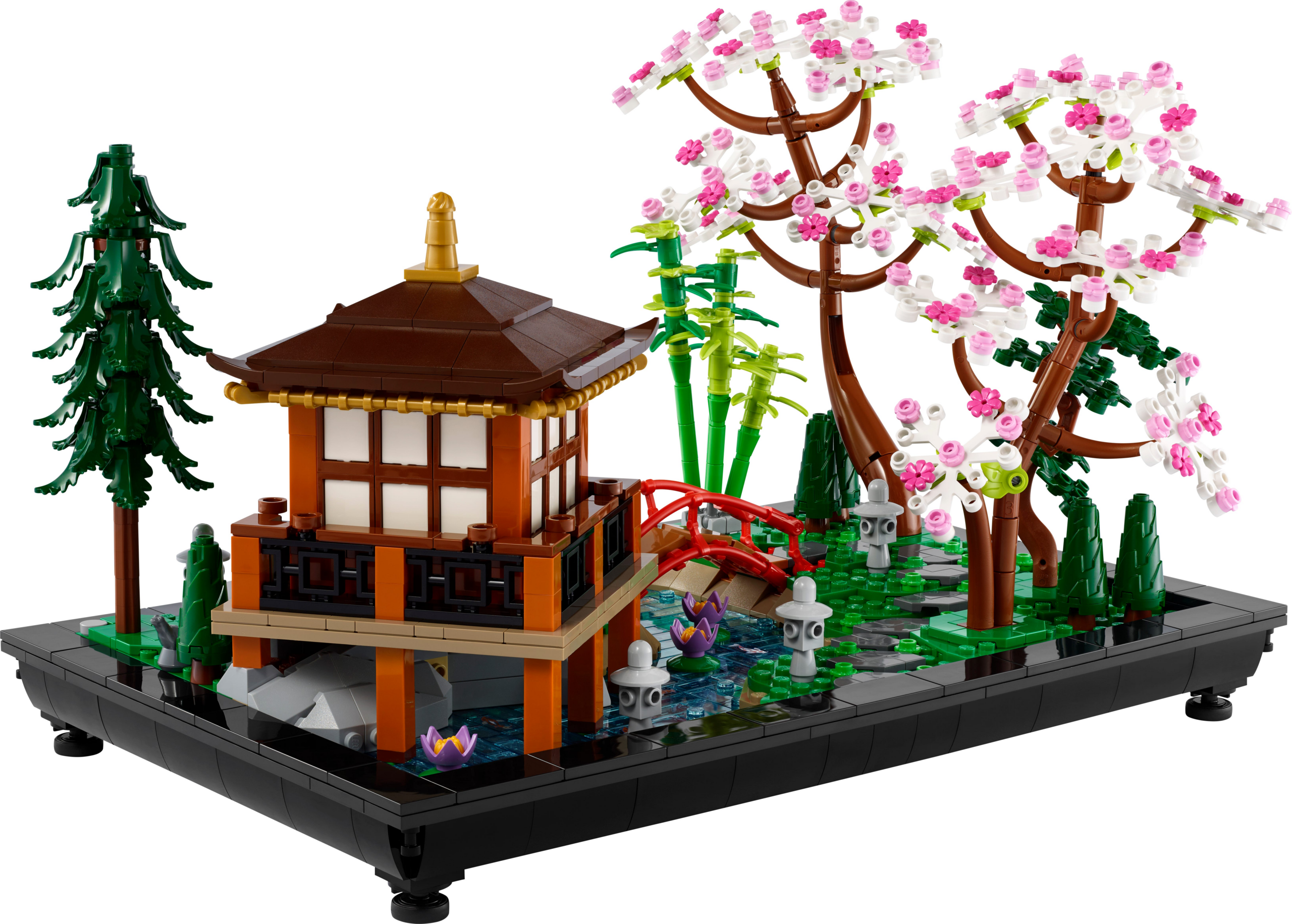 Lego Rustgevende tuin 10315