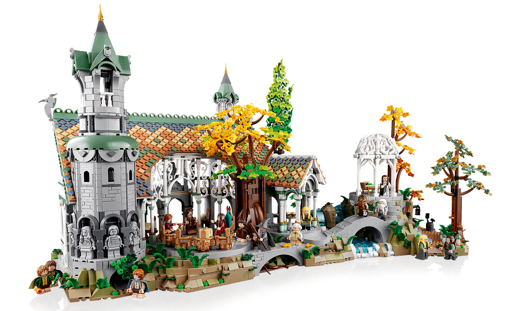 Lego THE LORD OF THE RINGS: RIVENDELL 10316