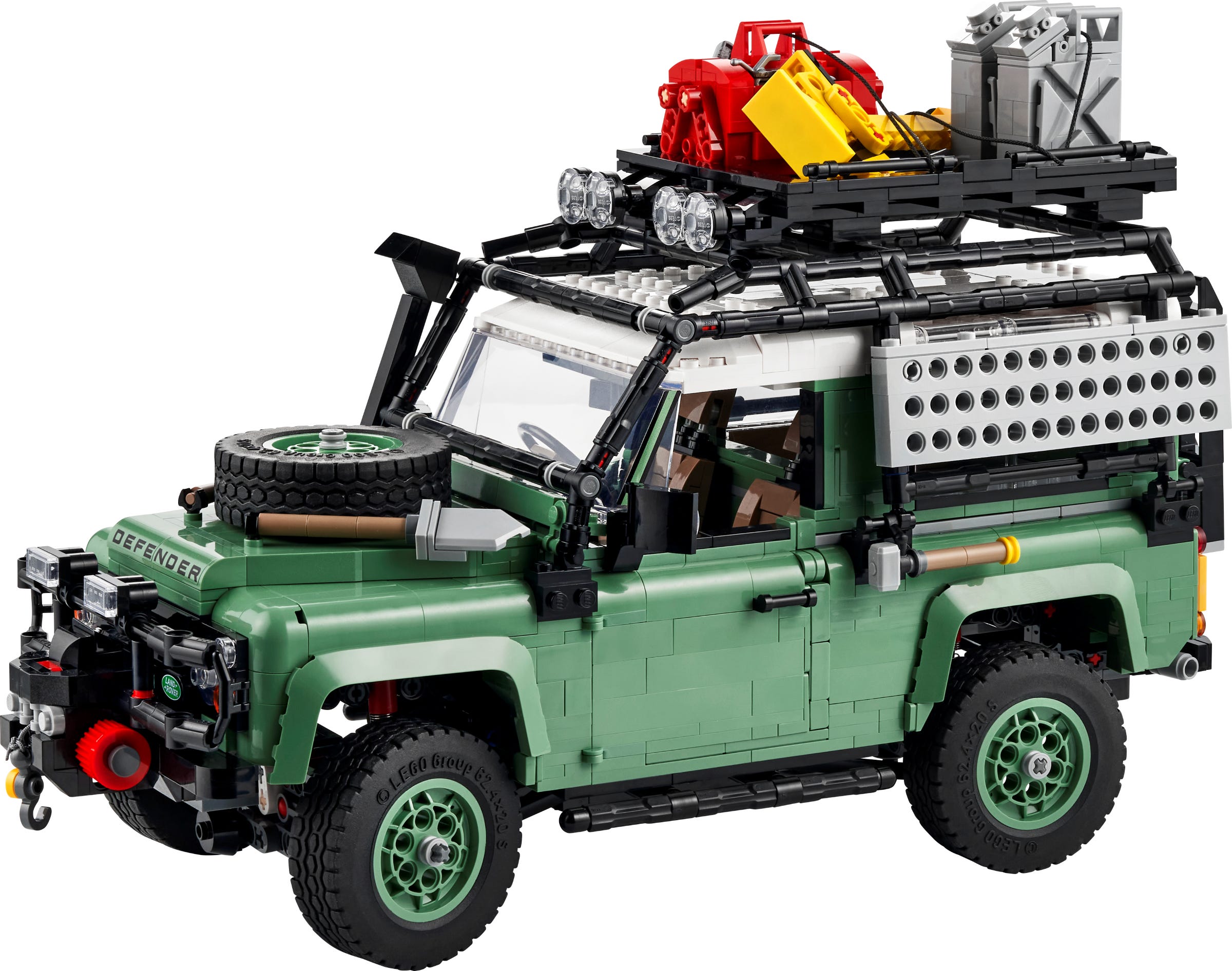 Lego Land Rover Classic Defender 90 10317