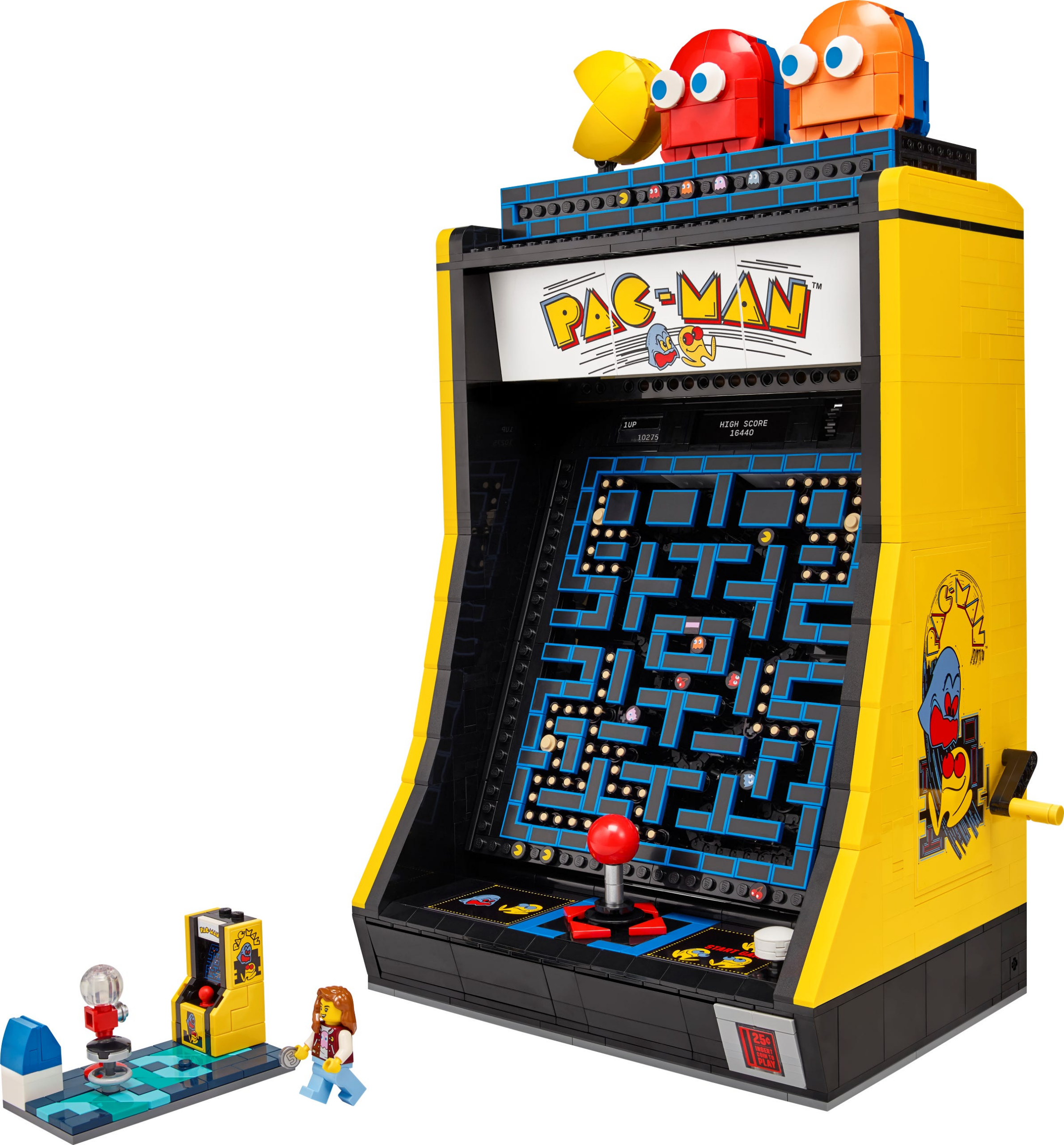 Lego PAC-MAN arcade 10323