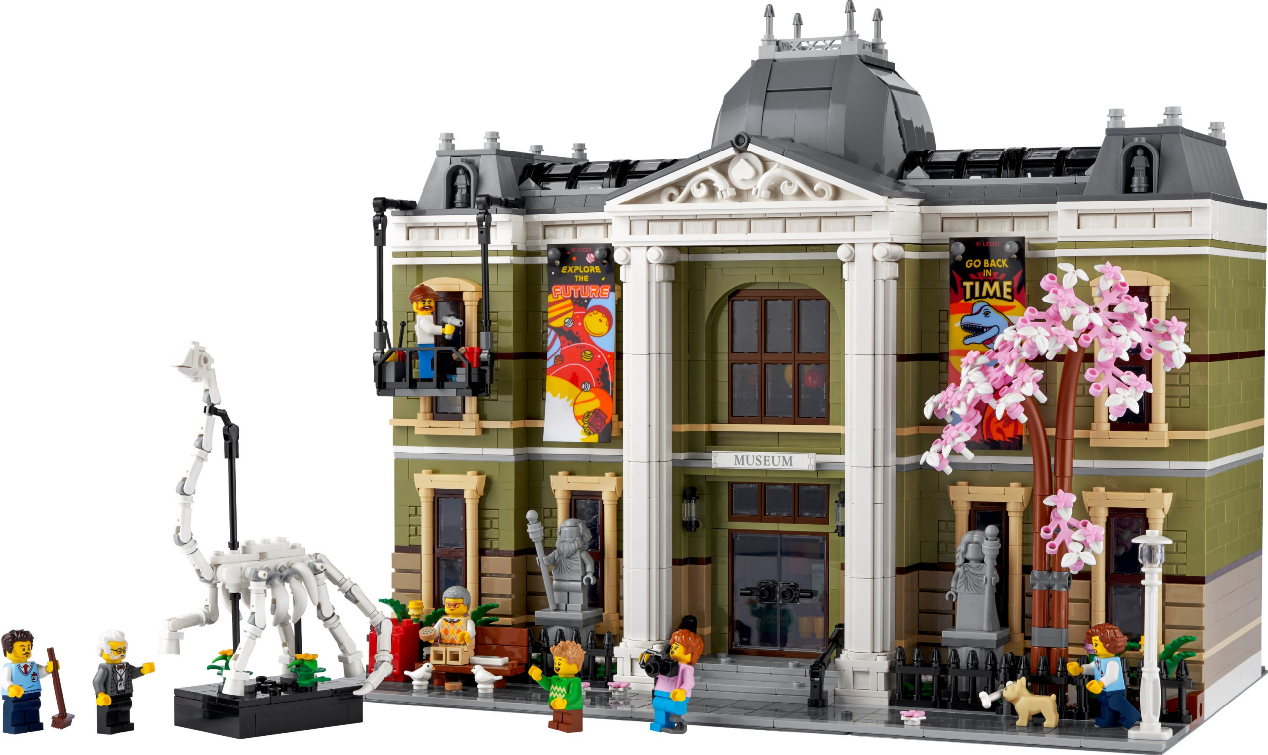 Lego Natuurhistorisch museum 10326