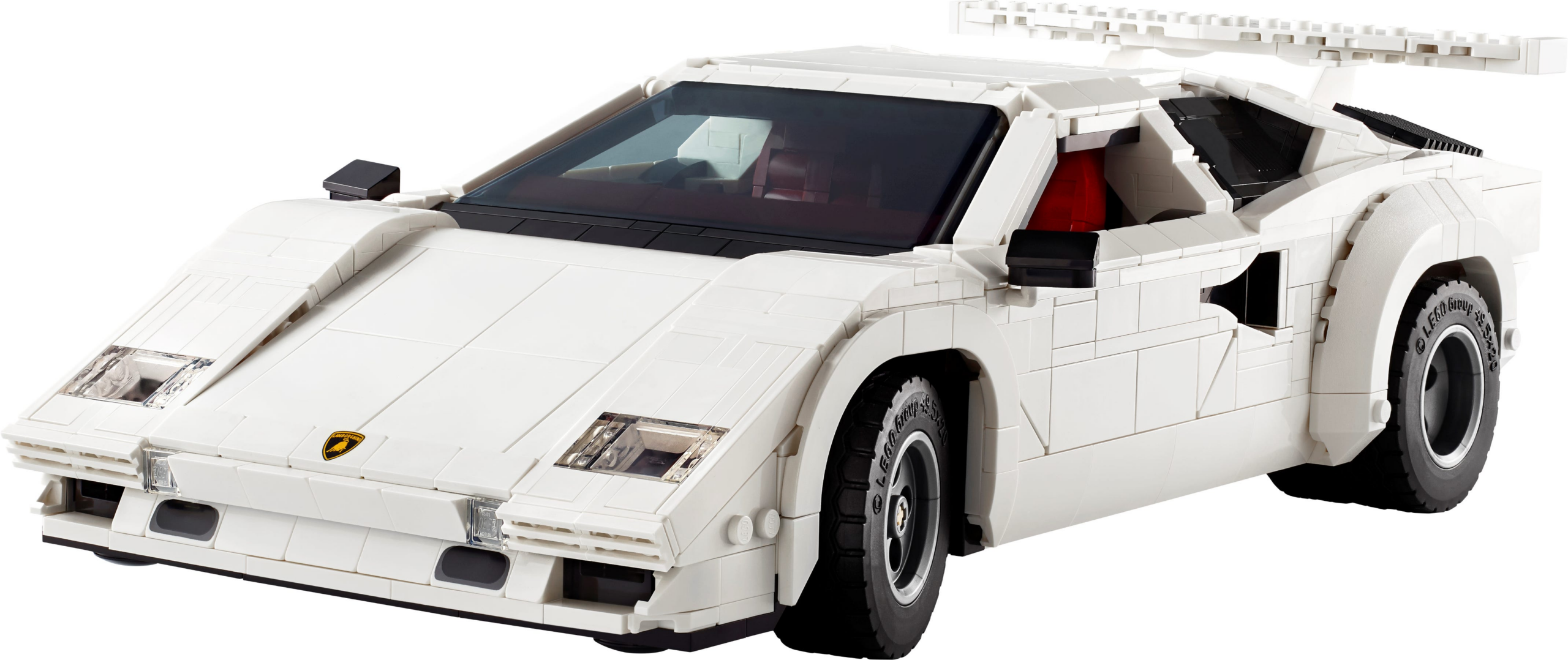 Lego Lamborghini Countach 5000 Quattrovalvole 10337