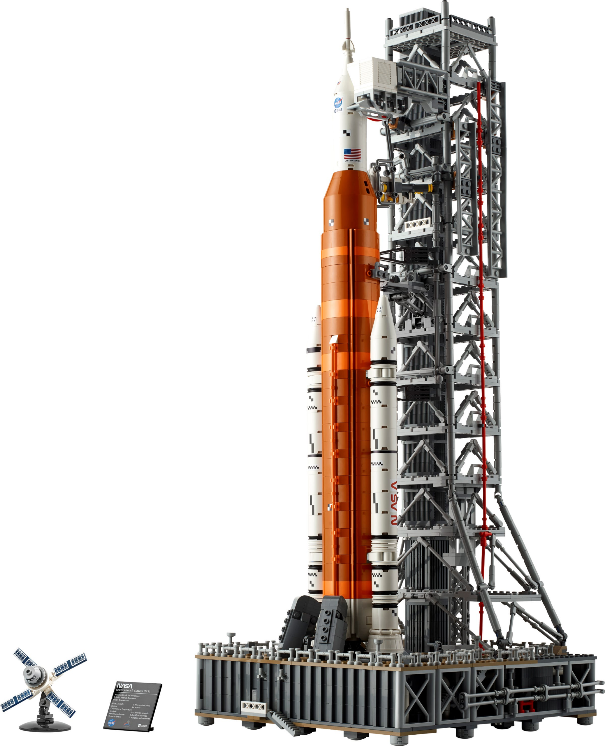 Lego NASA Artemis ruimtelanceersysteem 10341