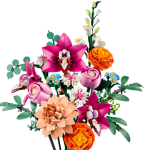 Lego Roze boeket 10342