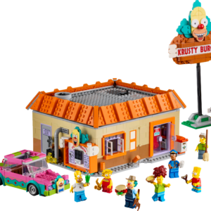 The Simpsons: Krusty Burger 10352