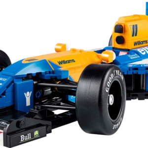 Williams Racing FW14B en Nigel Mansell 10353