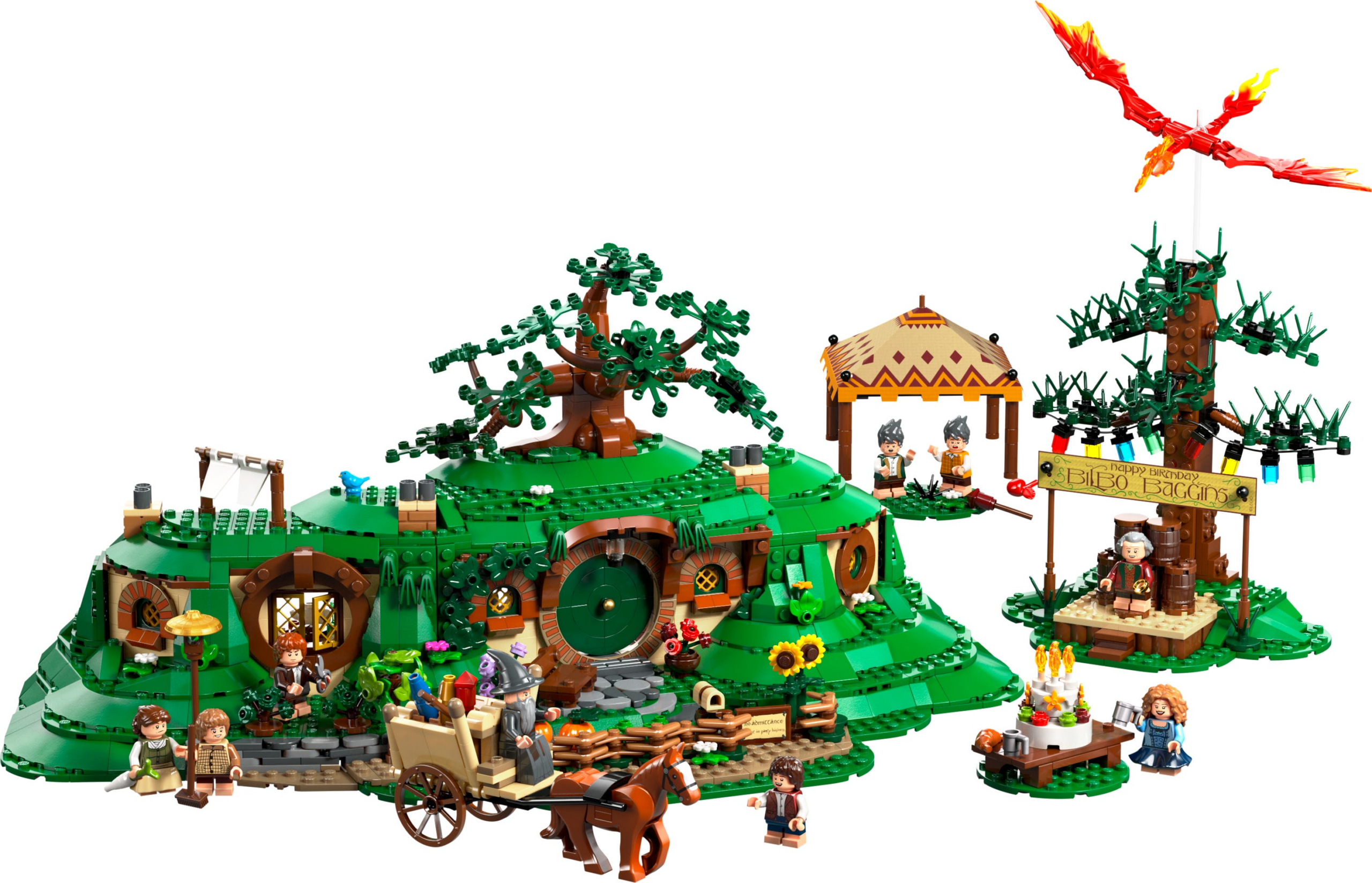 Lego The Lord of the Rings: de Gouw 10354