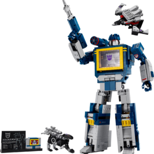 Lego Transformers: Soundwave 10358