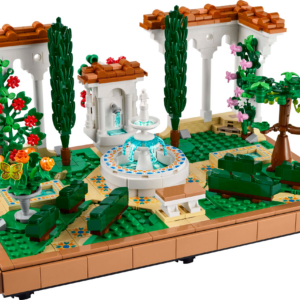 Lego Tuin met fontein 10359