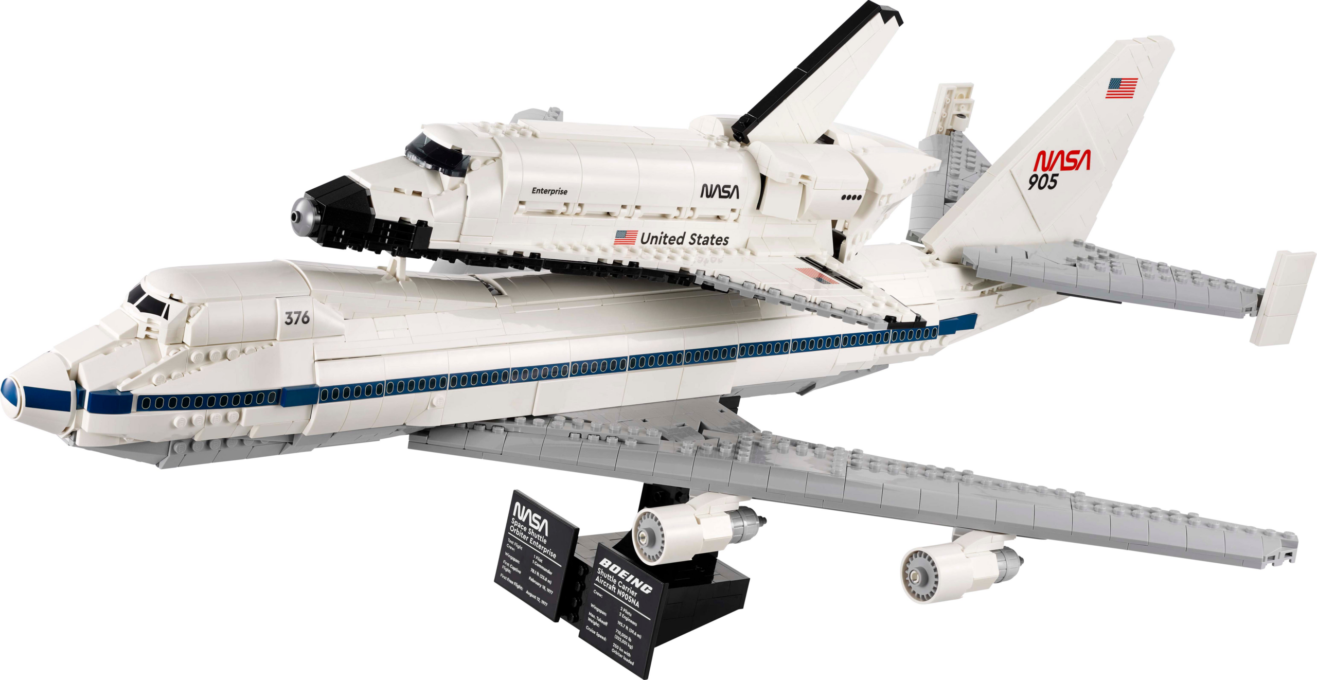 Lego Shuttle Carrier Aircraft 10360