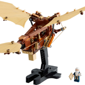 Lego De vliegmachine van Leonardo da Vinci 10363