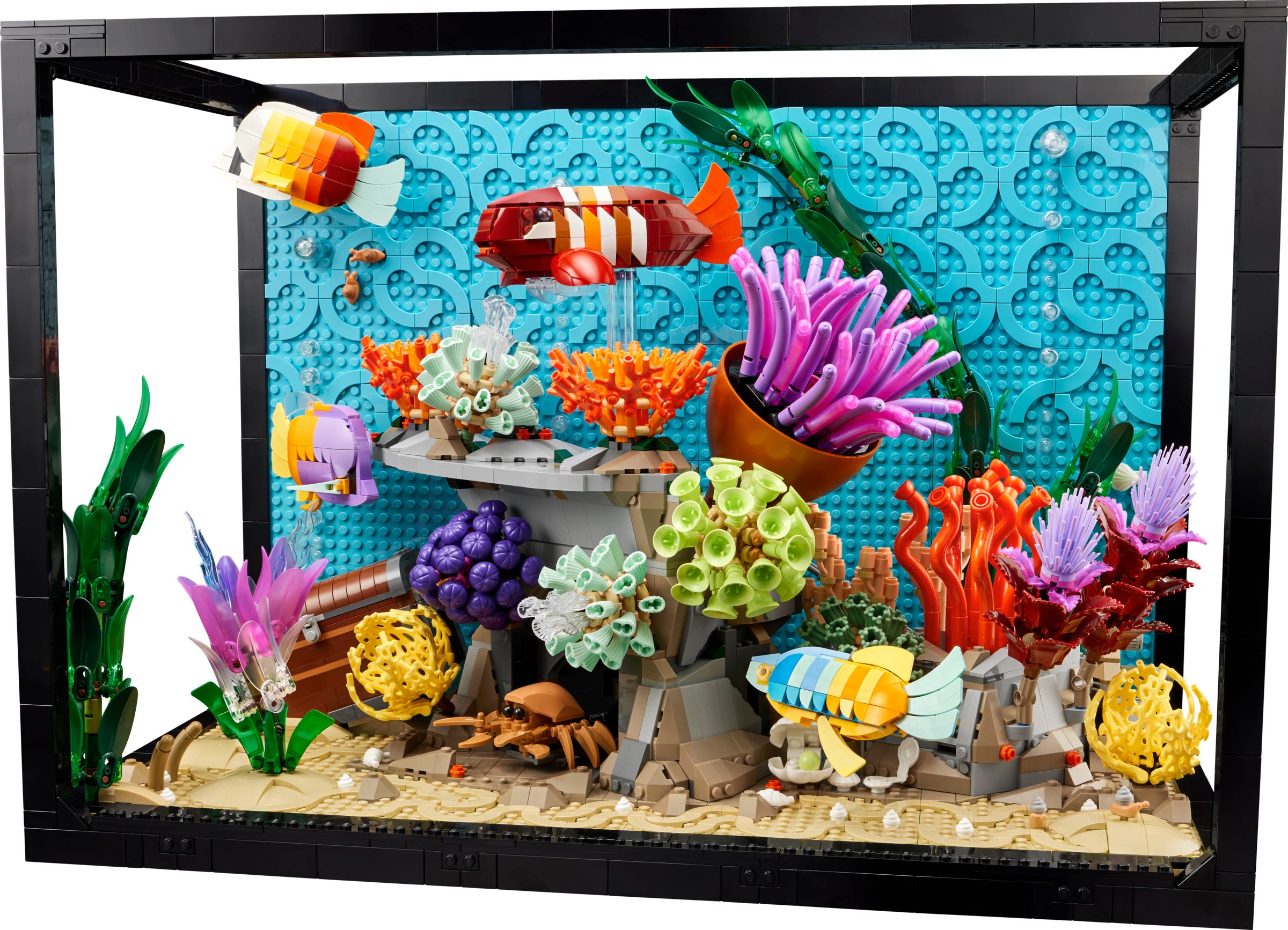 Lego Tropisch aquarium 10366