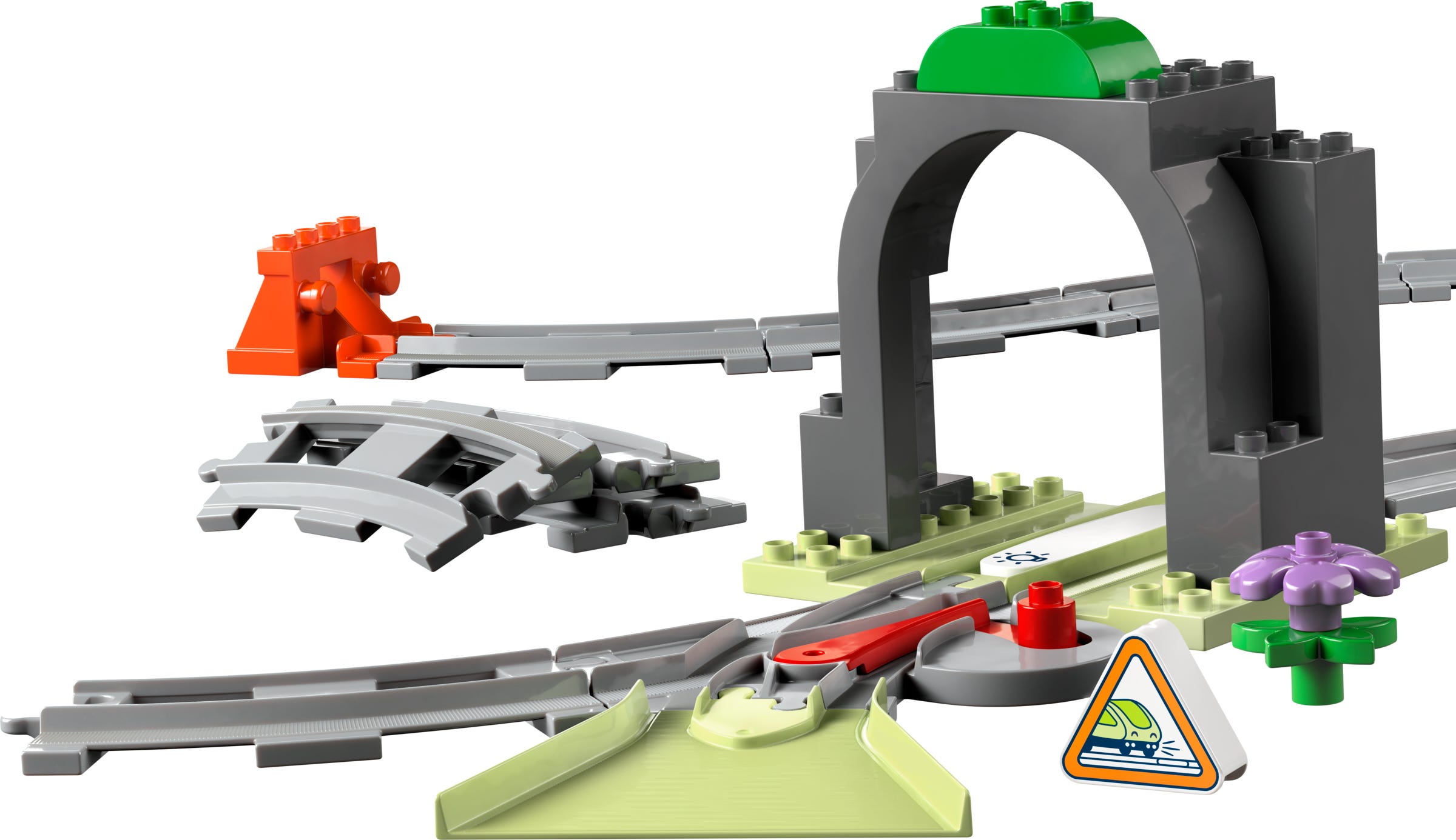 Lego Treintunnel en rails uitbreidingsset 10425