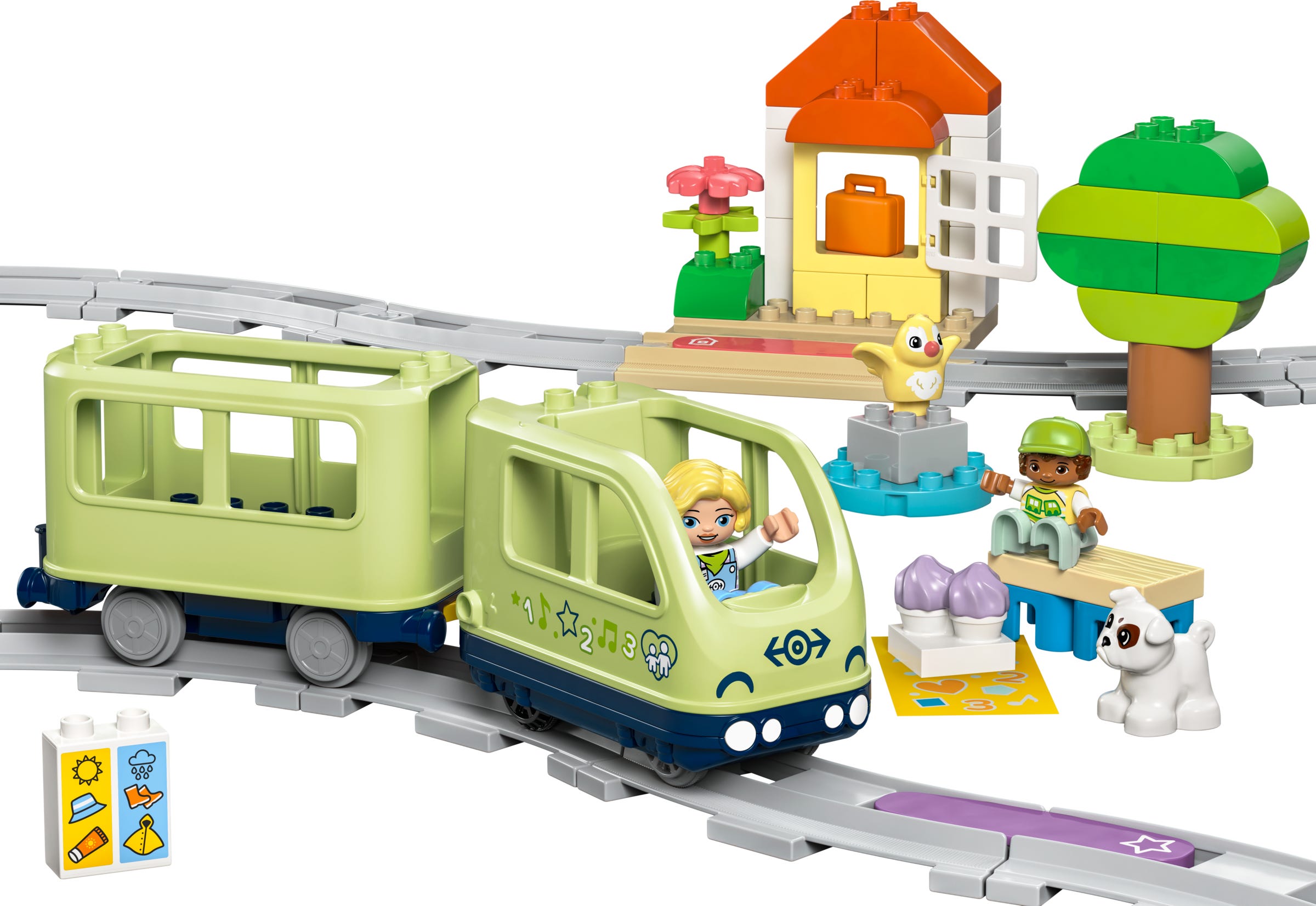 Lego Interactieve avonturentrein 10427