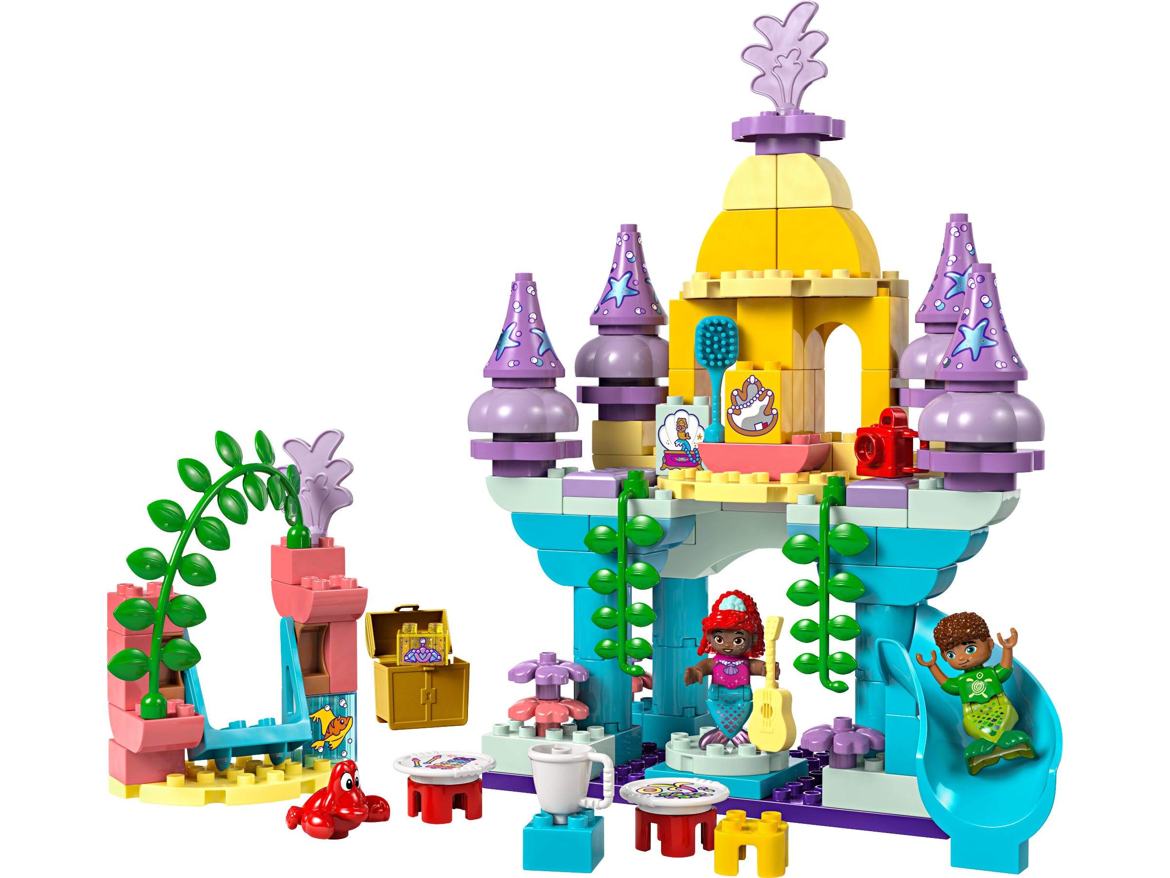 Lego Ariëls magische onderwaterpaleis 10435