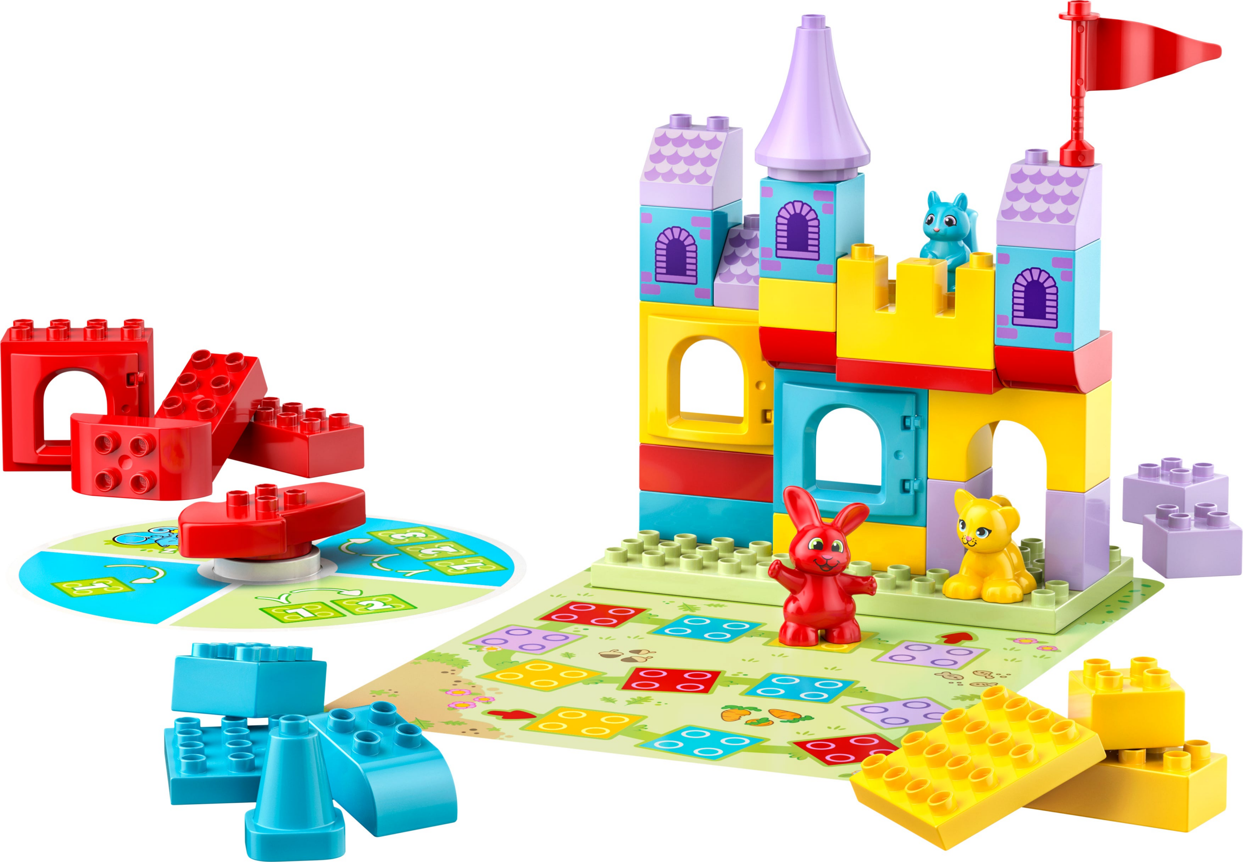 Lego Hopsy’s kasteelspel 10450