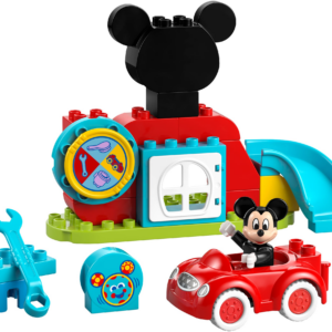 Lego Mickey Mouse clubhuis en auto 10454