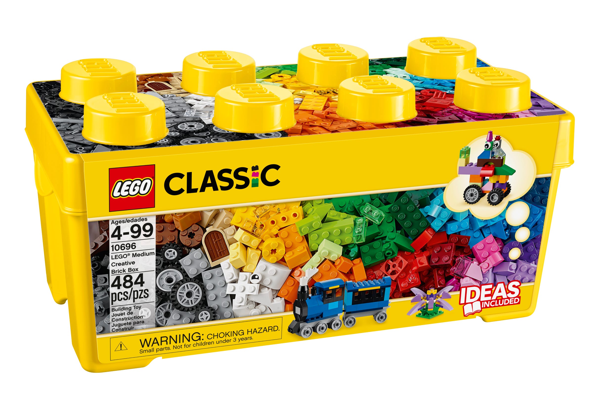 Lego LEGO Classic Creatieve medium opbergdoos 10696