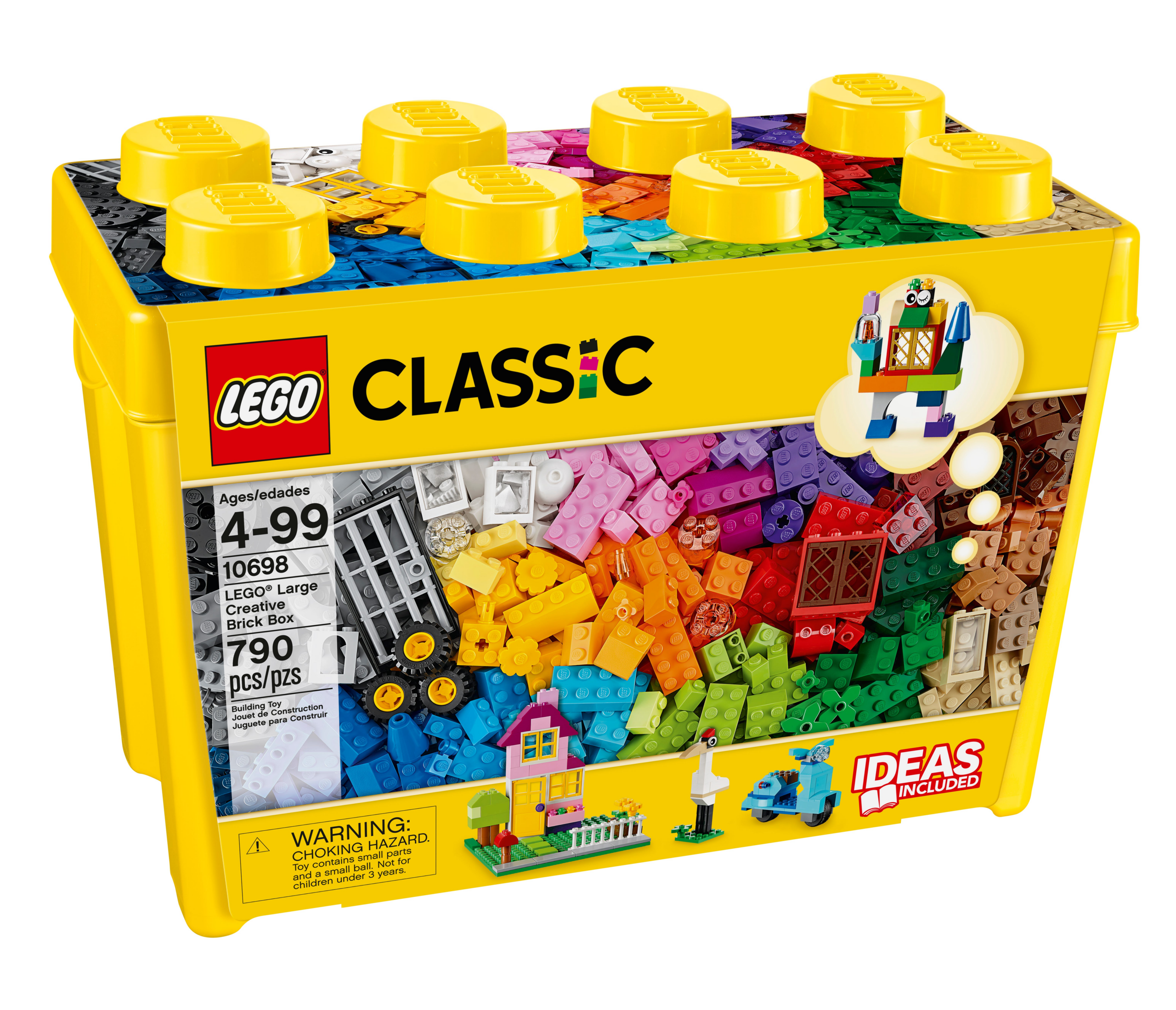 Lego LEGO Classic Creatieve grote opbergdoos 10698