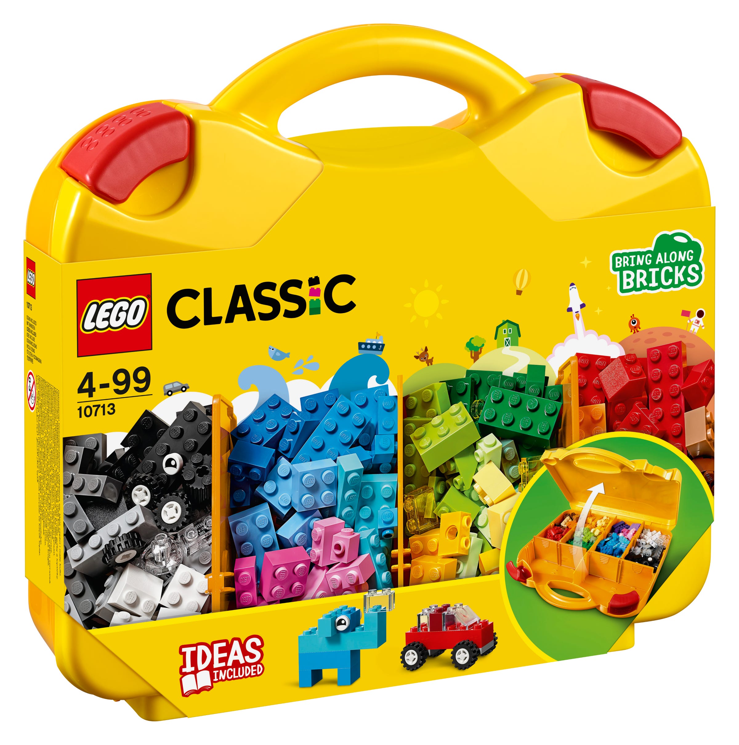 Lego LEGO Creatieve koffer 10713