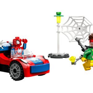 Spider-Man's auto en Doc Ock 10789