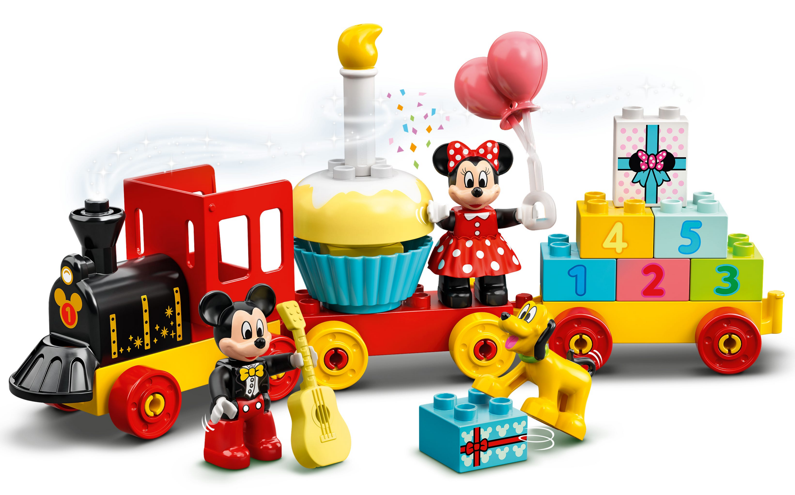 Lego Mickey & Minnie Verjaardagstrein 10941