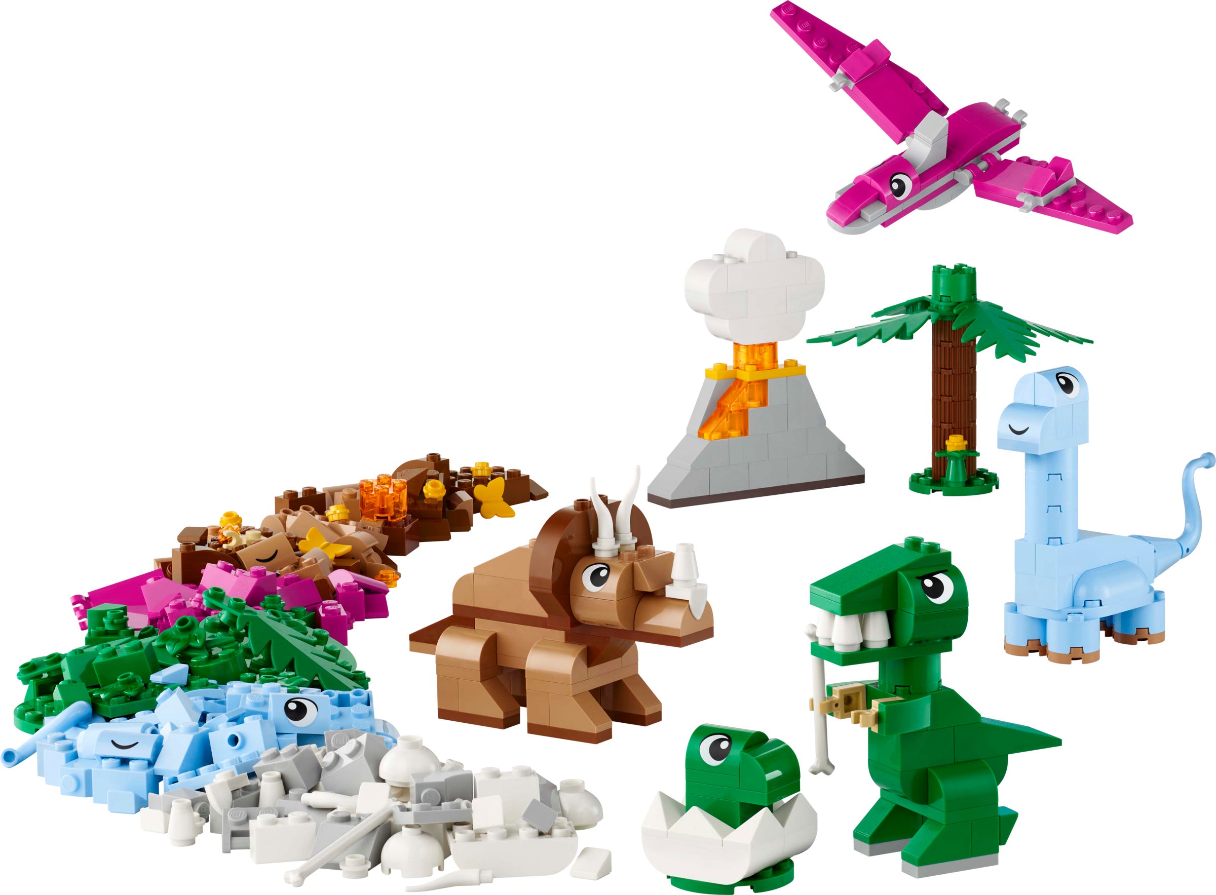 Lego Creatieve dinosaurussen 11041