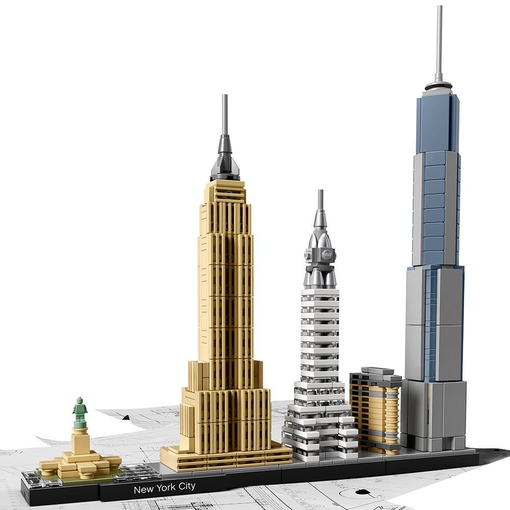 Lego New York 21028