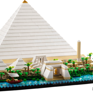 Lego Grote Piramide van Gizeh 21058