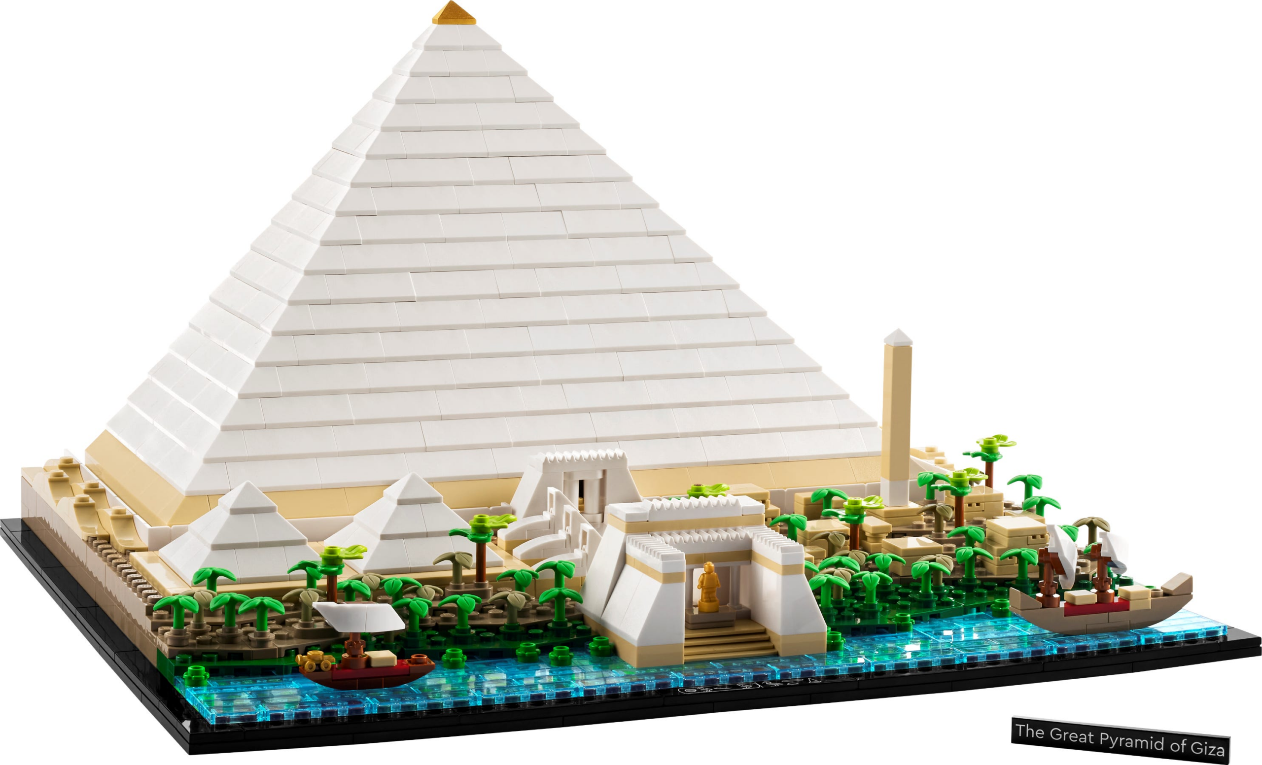 Lego Grote Piramide van Gizeh 21058