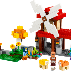 Lego De windmolenboerderij 21262