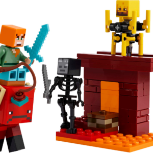 Lego De lavastrijd in de Nether 21266
