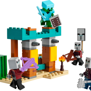 Lego De Illagers in de woestijn 21267