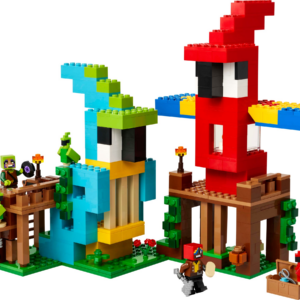 Lego De papegaaienhuizen 21282