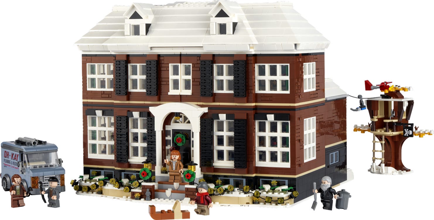 Lego LEGO Ideas Home Alone 21330