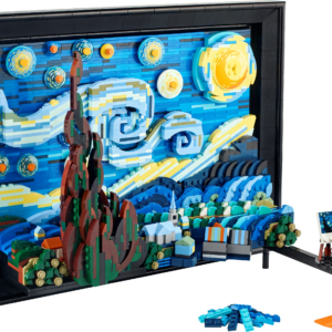 Lego Vincent van Gogh - De sterrennacht 21333