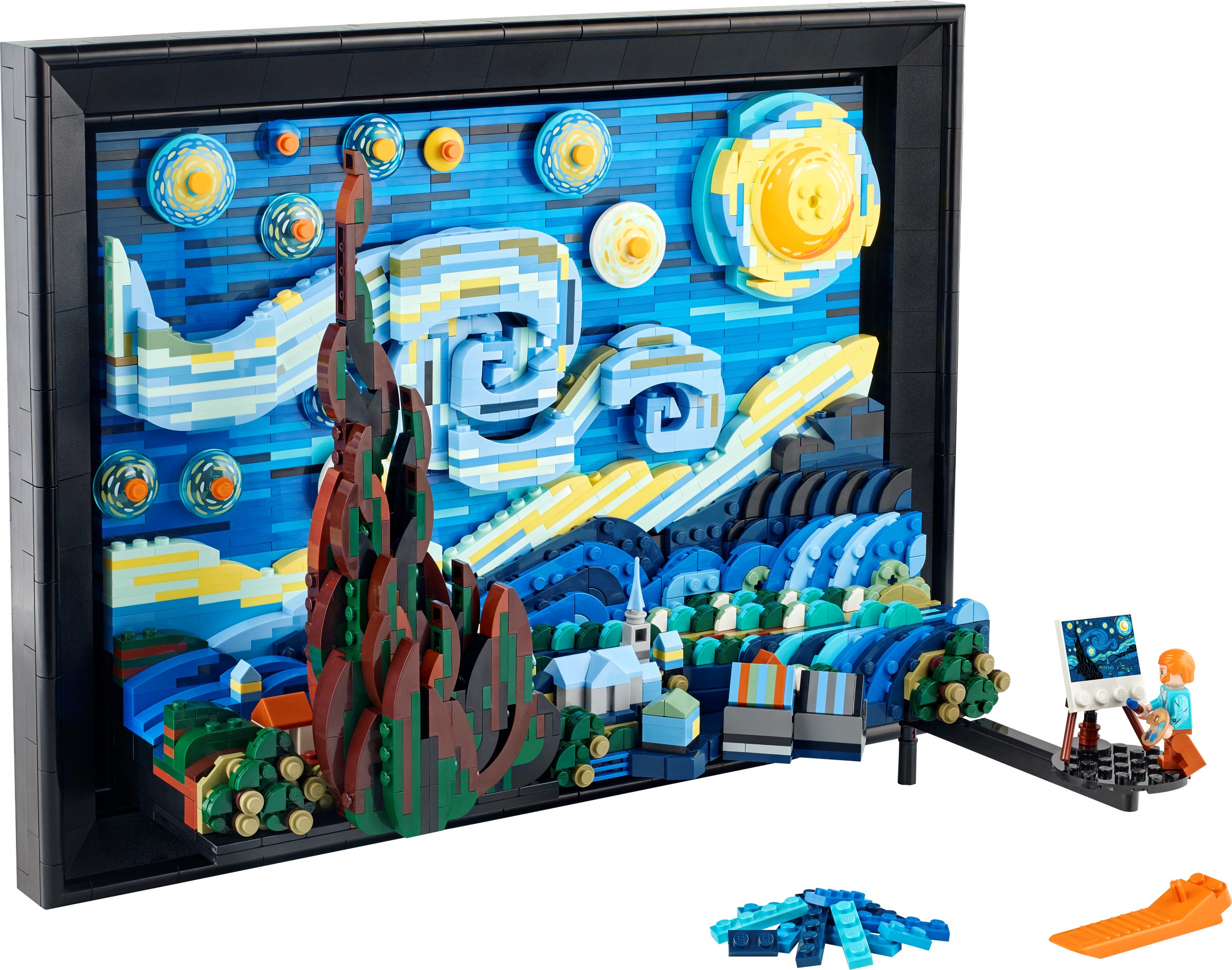 Lego Vincent van Gogh - De sterrennacht 21333