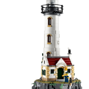 Lego Gemotoriseerde vuurtoren 21335