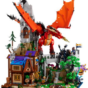 Lego Dungeons & Dragons: het verhaal van de rode draak 21348