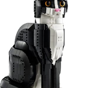 Lego Zwart-witte kat 21349