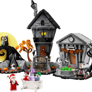Lego Disney Tim Burton's The Nightmare Before Christmas 21351