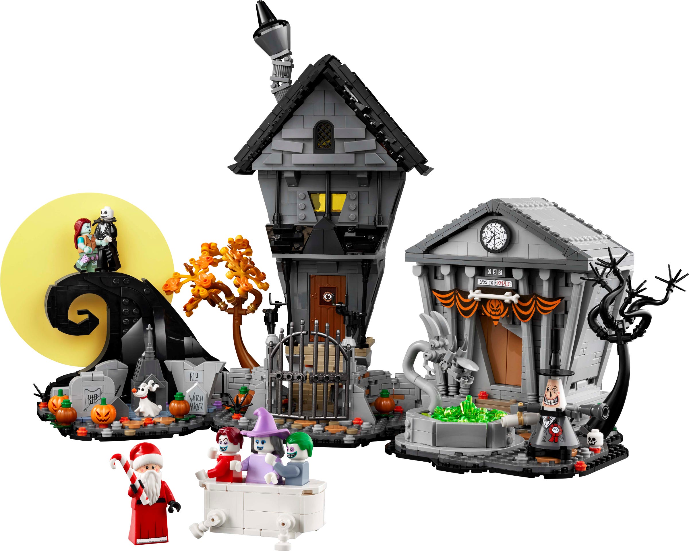 Lego Disney Tim Burton's The Nightmare Before Christmas 21351