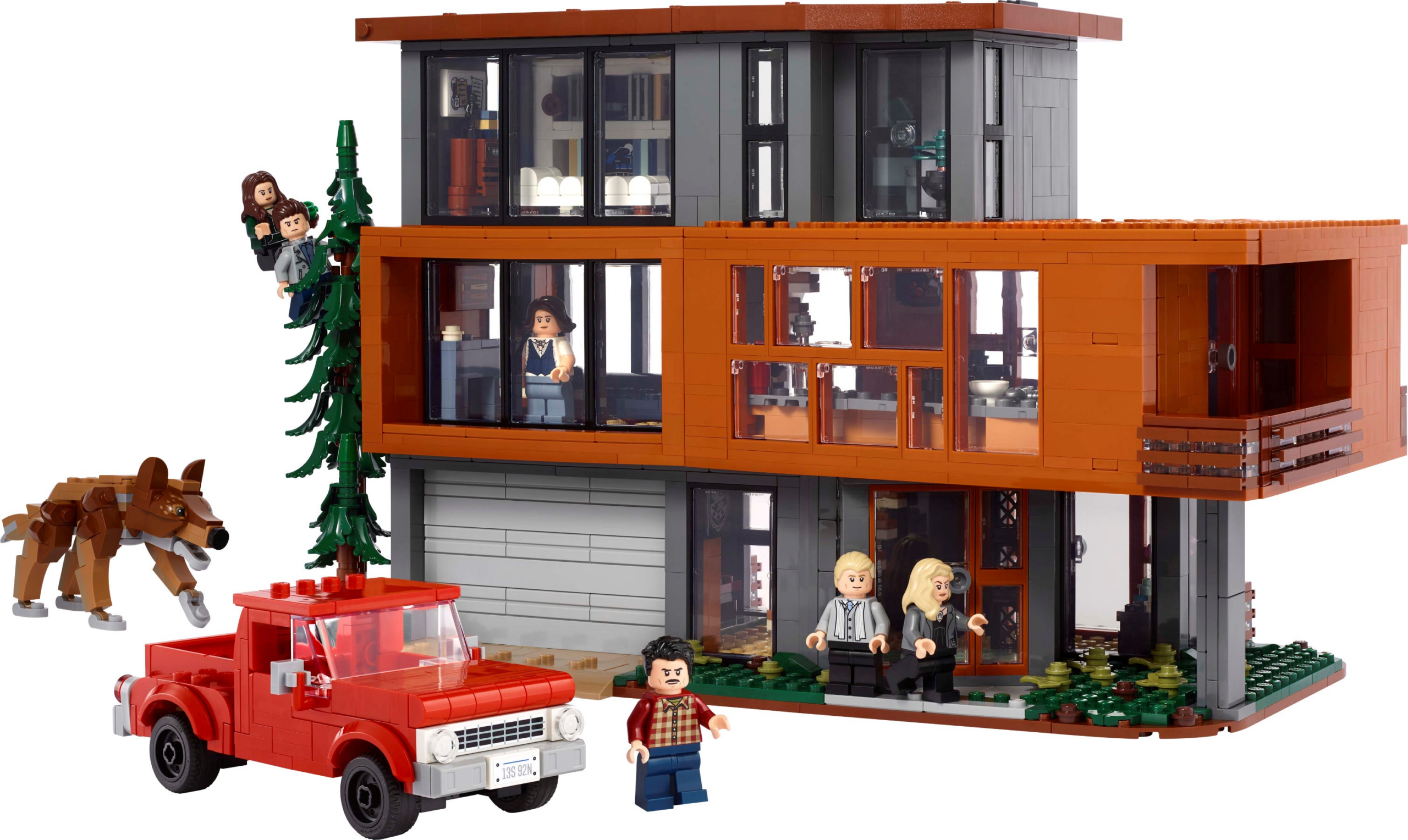 Lego Twilight: Het huis van de familie Cullen 21354