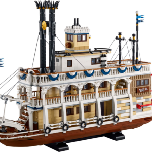 Lego Stoomboot 21356