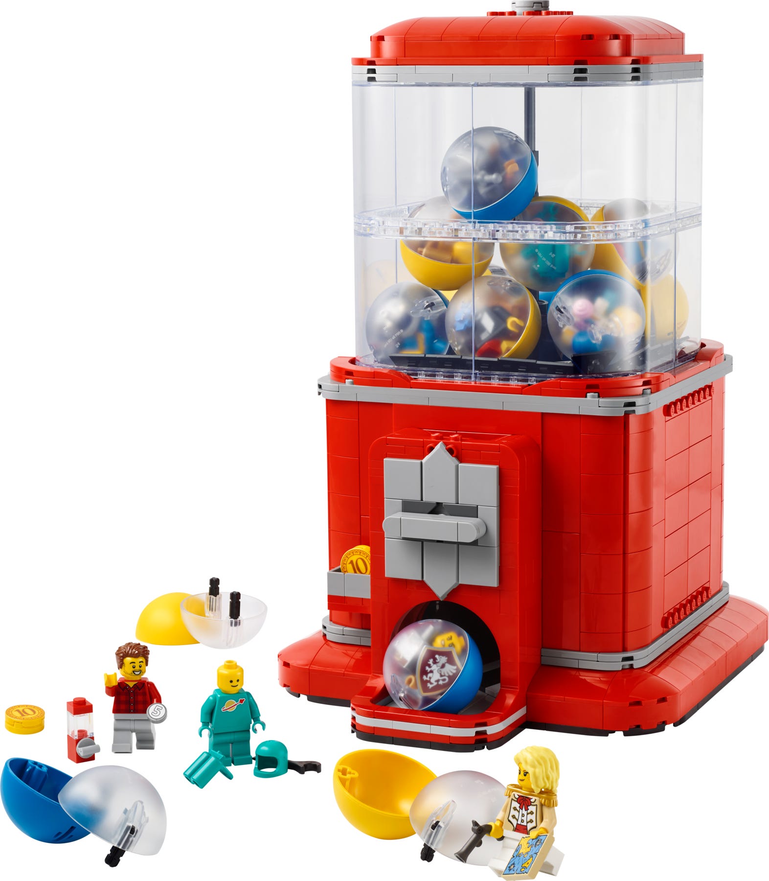 Lego Minifigurenautomaat 21358