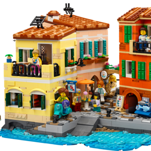 Lego Italiaanse Rivièra 21359