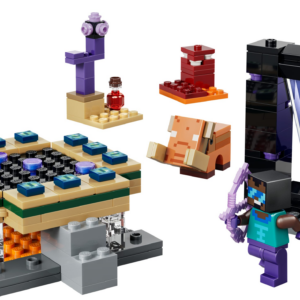 Lego Reis naar de Nether en het End-portaal 21584