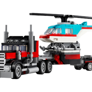 Lego Truck met helikopter 31146